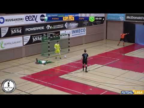 Goals Riemu x Topv - 04/01/2020 Newton JR Futsal