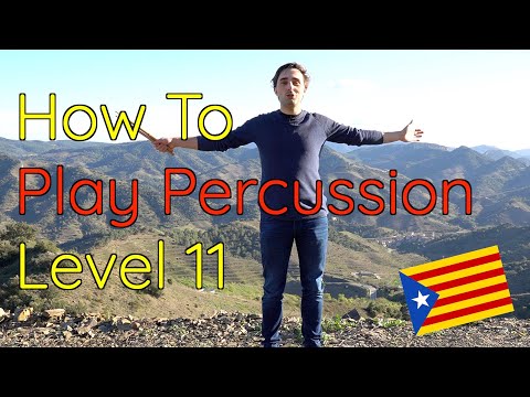 How to play percussion   Weekly Skill Challenge 11