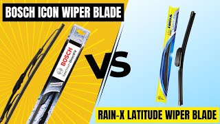 Rain-X Latitude vs Bosch ICON – Which Wiper Blade Is REALLY