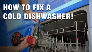GE Dishwasher Not Heating, Drying, or Cleaning? Diagnose and Repair It Yourself!
