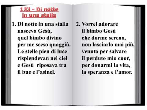 133 Di notte in una stalla - Innario Chiesa Cristiana Avventista del Settimo Giorno 2014