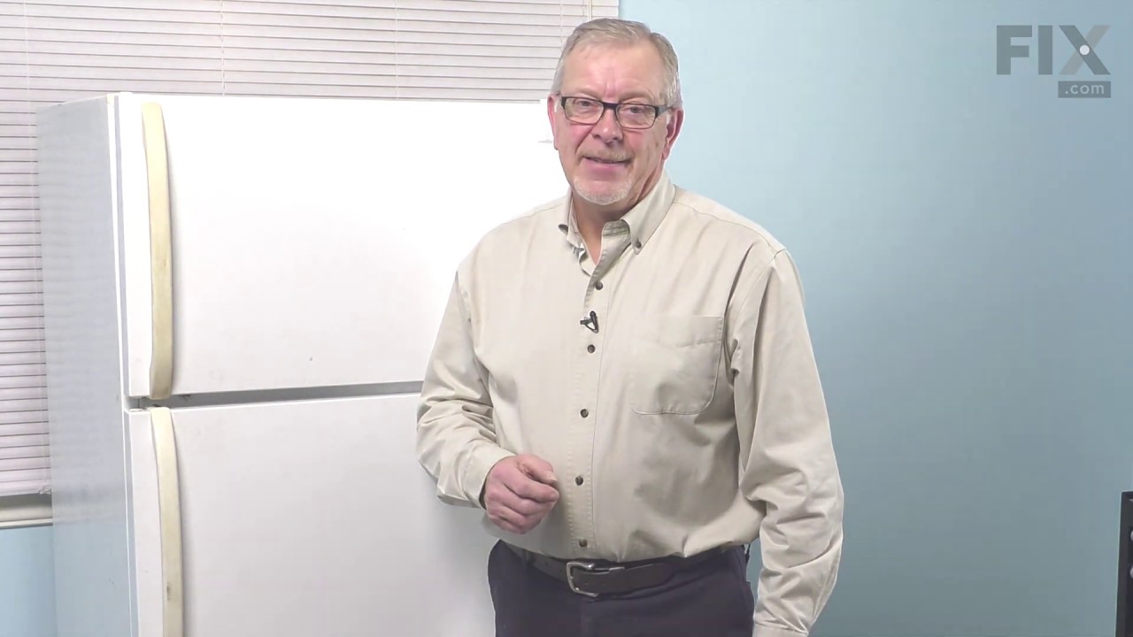 Replacing your Fresh Food Door Gasket Replacing your Fresh Food Door Gasket