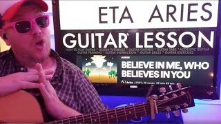 Download lagu How To Play ETA - Aries guitar tutorial (Beginner Lesson!) mp3