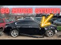 I Found CASH IPhones Weapons MORE In These Abandoned JUNKYARD Cars It S Treasure Hunt Time