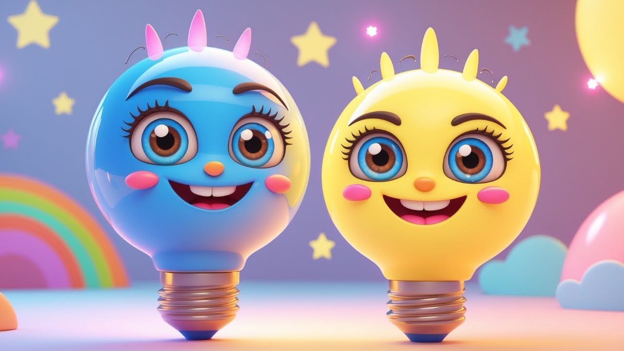 Lumi & Blue FULL COLLECTION | ABC, Colors, Numbers, Shapes & Songs for Kids