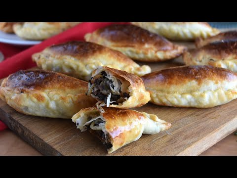 ❤️ Empanadillas de morcilla muy fáciles TE VAN A ENCANTAR !!!