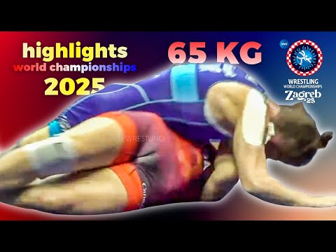 THE BEST OF 65 KG World Women's Wrestling Championships 2025 #highlights