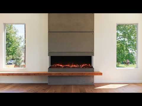 SimpliFire® Scion Trinity Electric Fireplace