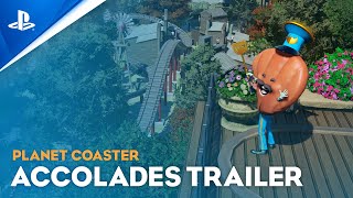 PlayStation Planet Coaster: Console Edition - Accolades Trailer | PS5, PS4 anuncio