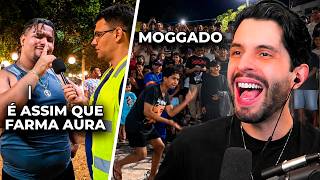 CRIARAM A PRIMEIRA COMPETIÇÃO DE FARMAR AURA KKKKKK