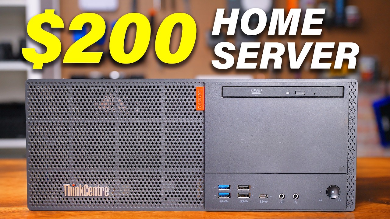 Building a BUDGET HOME SERVER 2: Electric Boogaloo