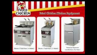 preview picture of video 'we manufacture chicken fry deep oil fryer kurnool'