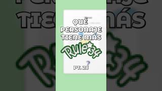 ADIVINANDO que personaje tiene MÁS r34 parte 28 #español #vtuber #r34 #pokemon #brainrot #humor