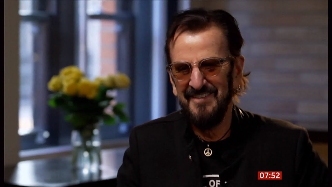 Ringo Starr interview this morning (UK) 9/Jan/2025