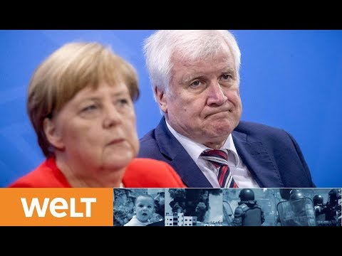 KRISENTREFFEN AUF DER KIPPE: Lässt Seehofer die Koalition an Maaßen scheitern?