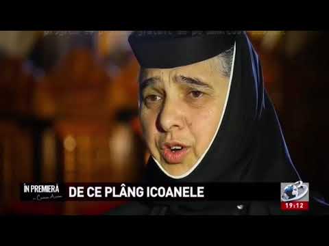 In premiera cu Carmen Avram - De ce plang icoanele 29 octombrie 2017