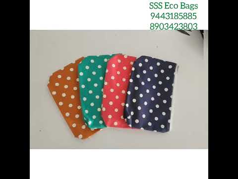 Cotton padded zipper fancy hand bag, capacity: 1-2 kgs