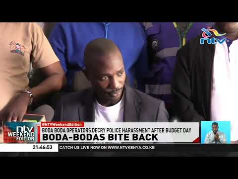Boda boda Association of Kenya decries harassment by police officers