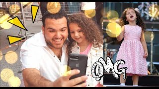 Sophie's big show in Chicago - singing with Sal Valentinetti!