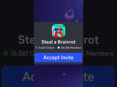 How to Join Steal A Brainrot Discord Server