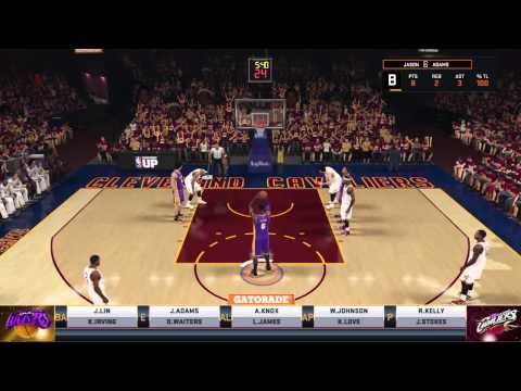 NBA 2K15 mycareer the finals 2018 gm5 1st quarter