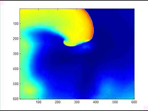 Simulation Modeling of 2D Spiral Waves (1)