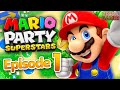 Mario Party Superstars Gameplay Walkthrough Part 1 - Mario! Yoshi's Tropical Island!
