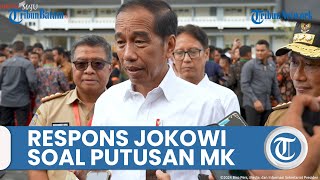 Begini Kata Presiden Jokowi soal Hasil Putusan Sengketa Pilpres: Tuduhan Kecurangan Tak Terbukti!