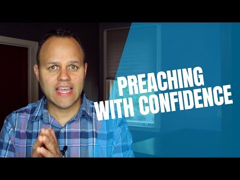Discover the Secret to Preaching With Unstoppable Confidence!