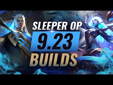 10 NEW Sleeper OP Builds That Almost NOBODY USES in Patch 9.23 - League of Legends Season 10