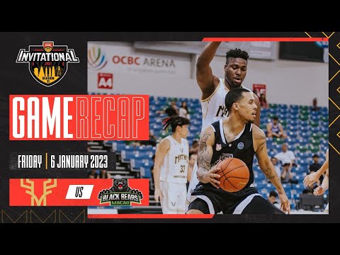 Highlights: NS Matrix vs Macau Black Bears