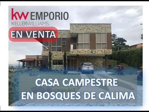 Fincas y Casas Campestres, Venta, Calima (Darién) - $1.500.000.000