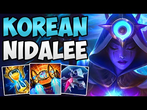 KOREAN CHALLENGER NIDALEE ONE-TRICK SHOWS HOW TO CARRY! | CHALLENGER NIDALEE JUNGLE | Patch 13.3 S13