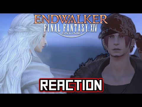 Krimson KB Reacts: *SPOILERS* Meeting Face to Face - FFXIV Endwalker MSQ