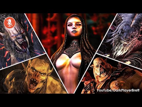 CASTLEVANIA Lords of Shadow - All Bosses (With Cutscenes) [2K 60FPS]