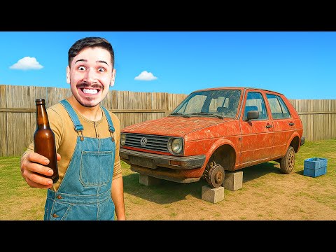 POSTAO SAM NAJGORI MEHANIČAR I MORAM POPRAVITI GOLFA 2 !!!