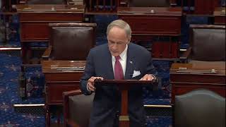 Carper Leads Bipartisan Infrastructure Bill on Senate Floor
