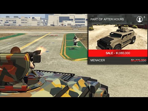 Is the Menacer Worth it in 2023? GTA5 Online