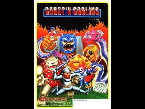 Easy & Hard 06: Ghosts'n Goblin