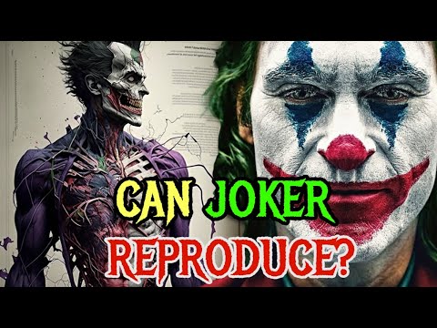 Joker Anatomy Explored - Can Joker Reproduce? 12 Crazy Anatomical Facts About Clown Prince of Crime