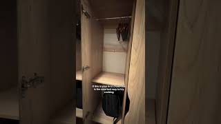 The smartest cruisers skip the balcony and I’m standing on it 😤🛳️ Interior cabin on Carnival