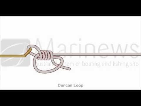 How to Tie Duncan Loop