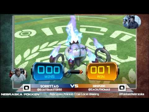 SorryTag vs SirSpudd - Pokken at Sparta - 11/15/16