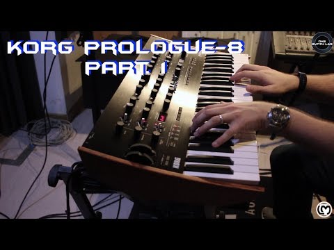 Korg Prologue 8 Part .1 | No Talking |