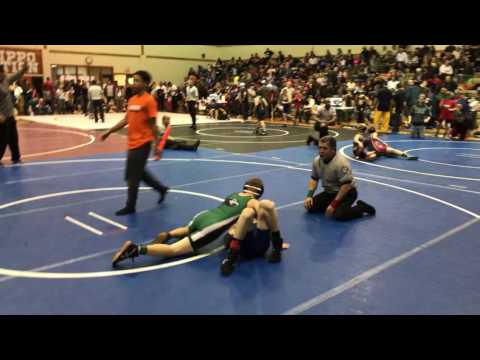 2017-01-08 Cole bout 3 CP Wrestling D4 110 Win pin