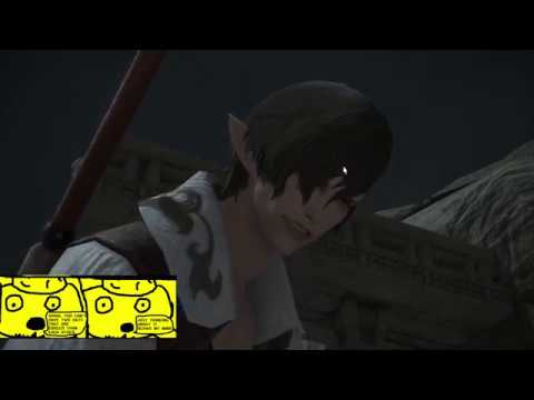 Final Fantasy XIV Stormblood Bard Job Quests 63-70