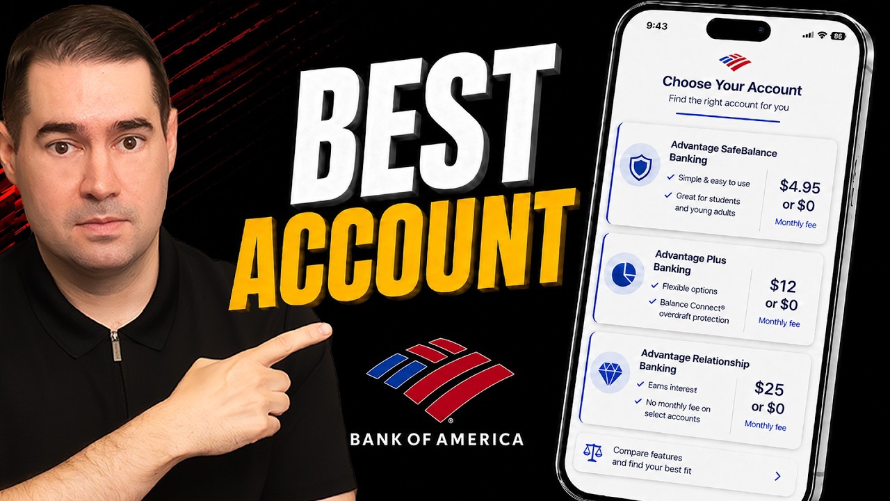 Which Bank of America Checking Account Is Best to Open ?