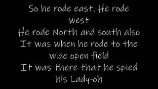 Raggle taggle Gypsy Lyrics