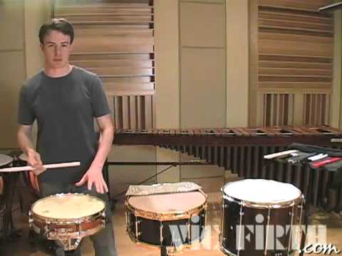 Concert Snare 1: Instrument & Head Selection / Vic Firth Percussion 101
