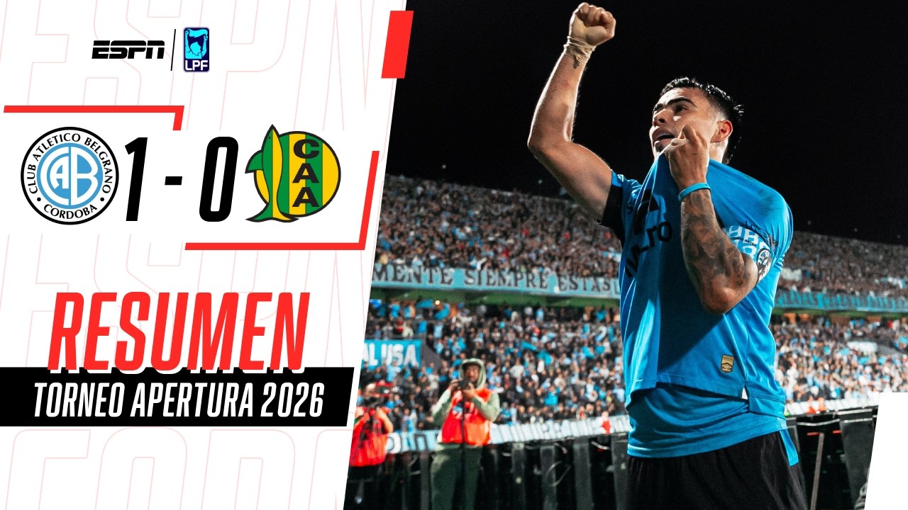 ZELARAYÁN MARCÓ, EXPULSARON A RIGONI Y EL PIRATA GANÓ DE LOCAL | Belgrano 1-0 Aldosivi | RESUMEN